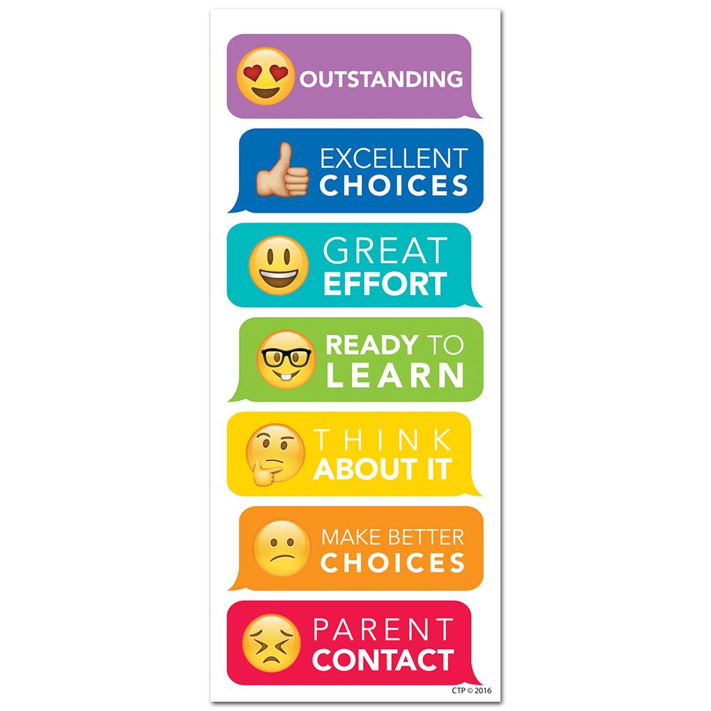 Emoji Fun Desktop Behavior Charts – The Teacher's Trunk