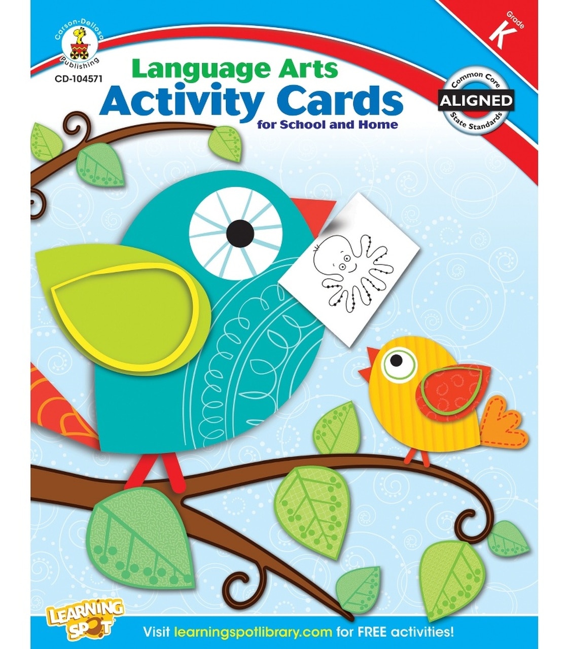 language-arts-activity-cards-gr-k-the-teacher-s-trunk