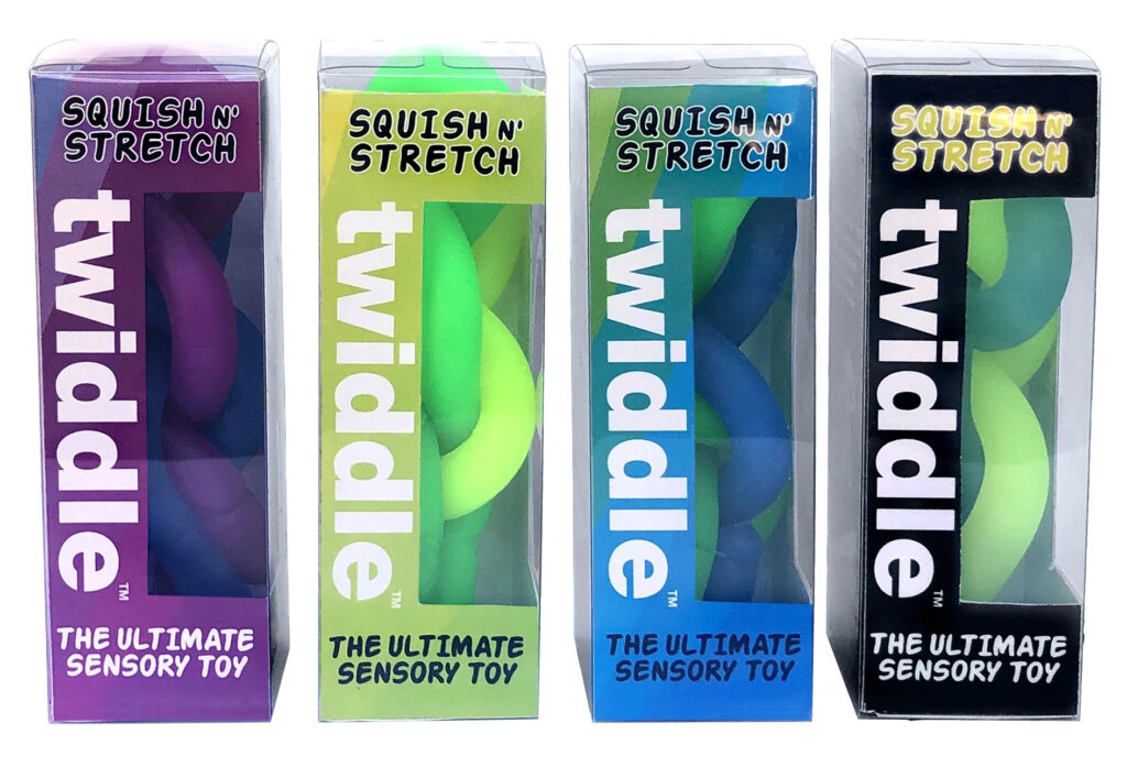 Twiddle Squish and Stretch Fidget