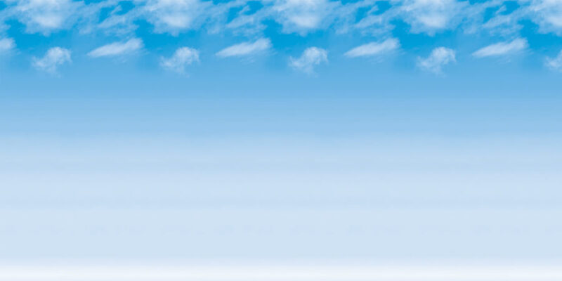 Fadeless Wispy Clouds 48"x12' - Image 2