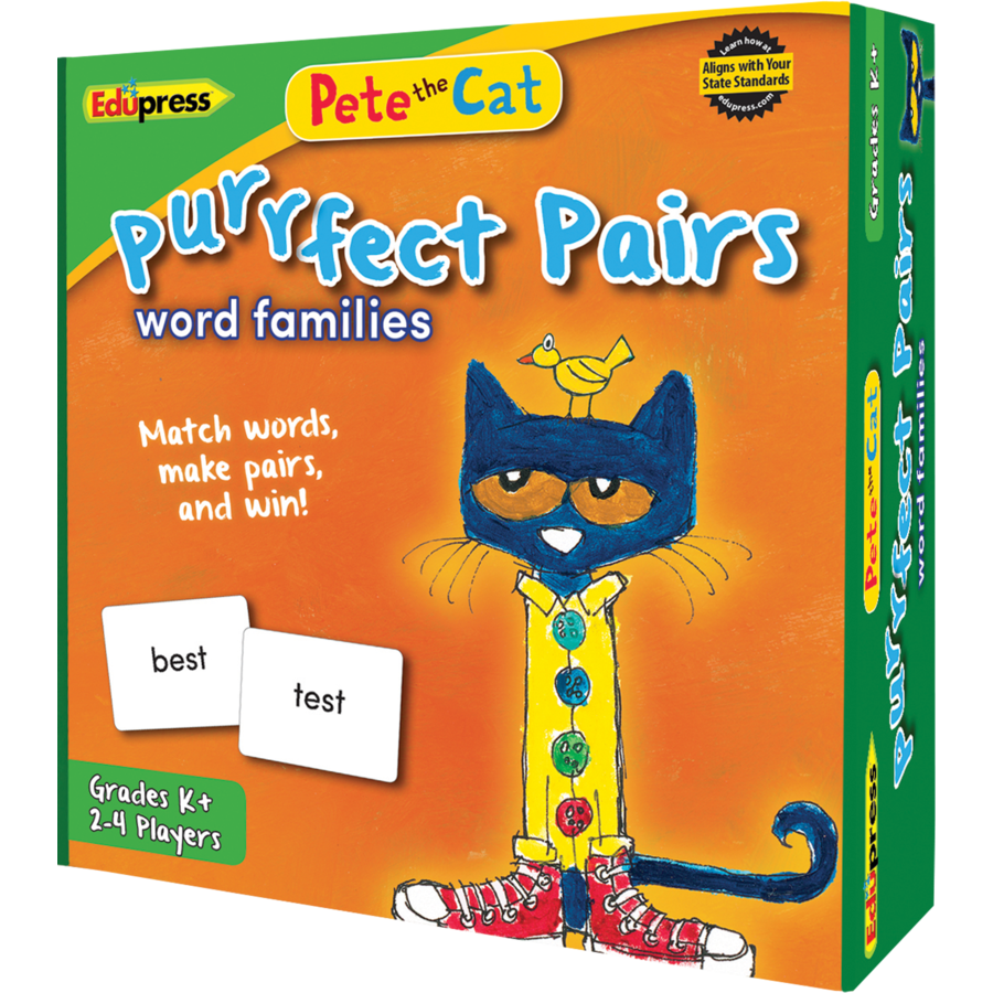 Pete The Cat Word Families The Teacher s Trunk