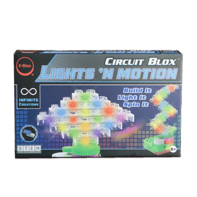 Circut Blox Lights N’ Motion – The Teacher's Trunk