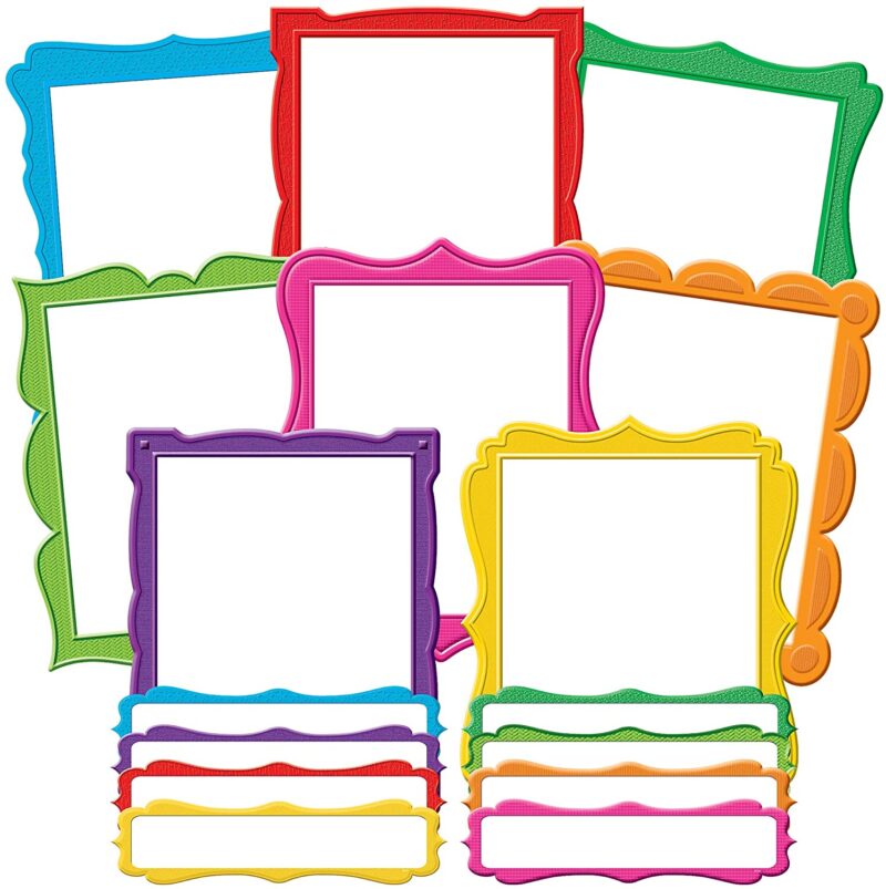 Fancy Frames Bulletin Board