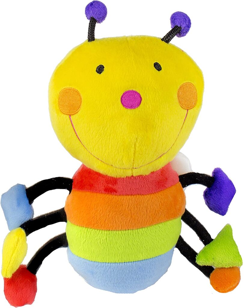 Hucklebee Stuffed Bumble Bee Game