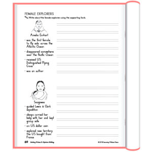 Learning Without Tears - My Printing Book Student Workbook