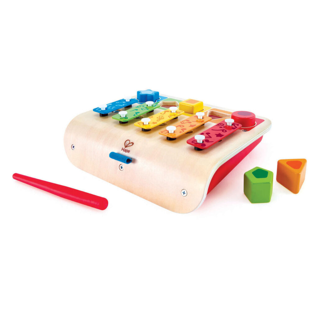 Shape Sorter Xylophone