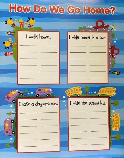 how-do-we-go-home-chart-the-teacher-s-trunk