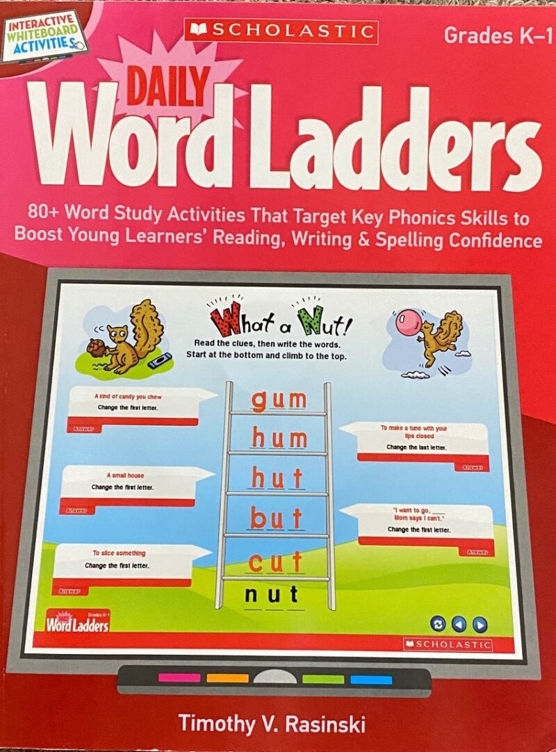 Daily Word Ladders Interactive K-1