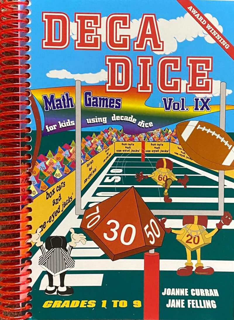 Deca Dice Math Games