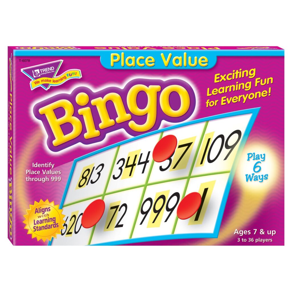 Place Value Bingo