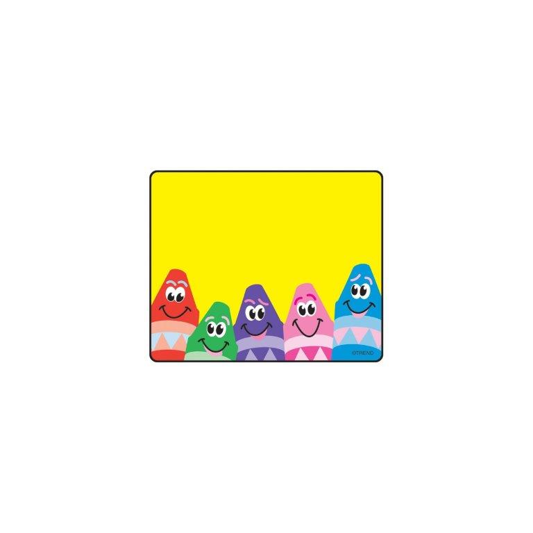 Colorful Crayons Labels - Image 3