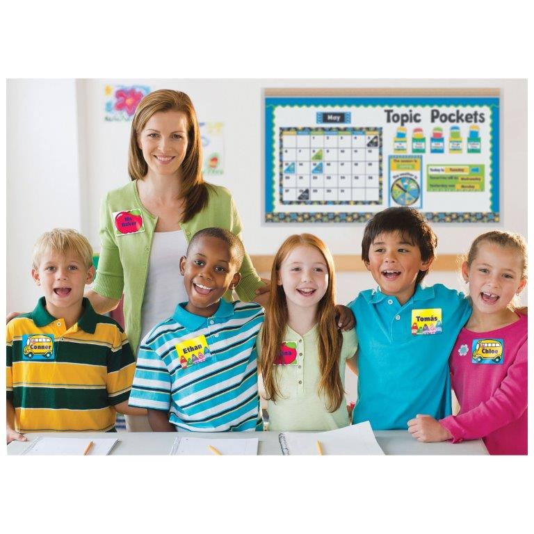 Colorful Crayons Labels - Image 2
