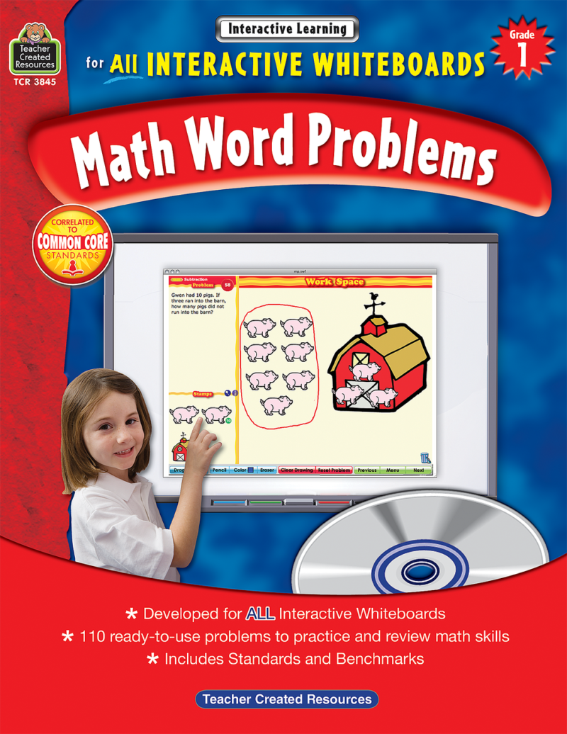 Interactive Math Word Problems 1