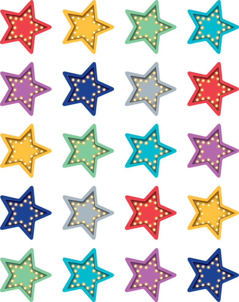 Marquee Stars Stickers