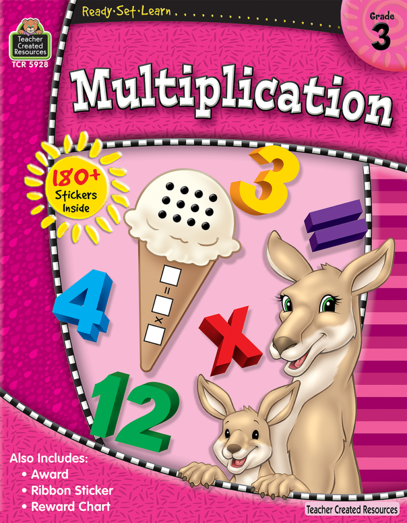 Multiplication Gr 3