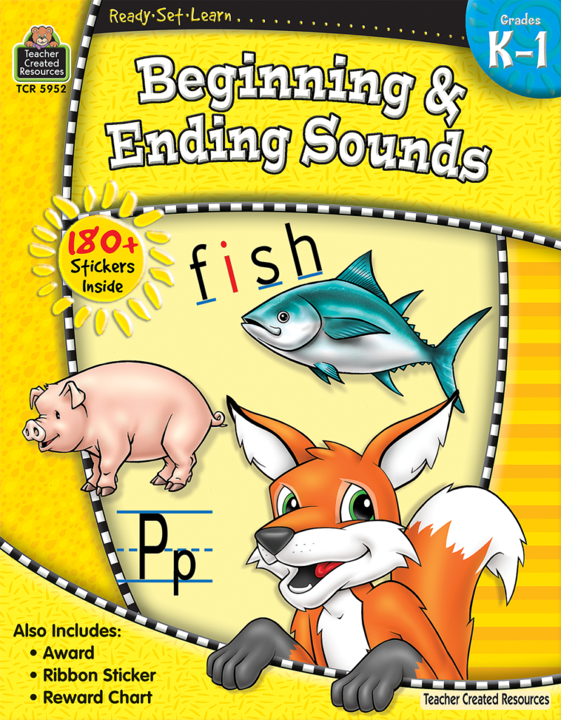 Beginning & Ending Sounds Gr K-1