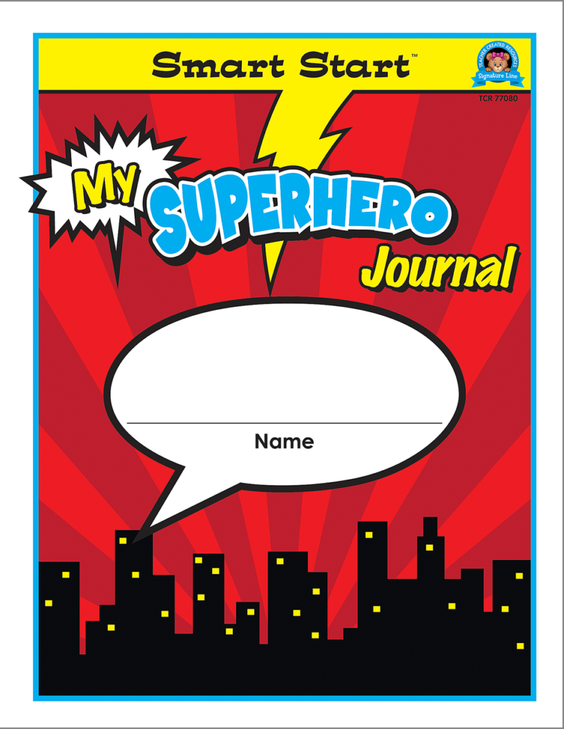 Superhero Smart Start 1-2 Journal