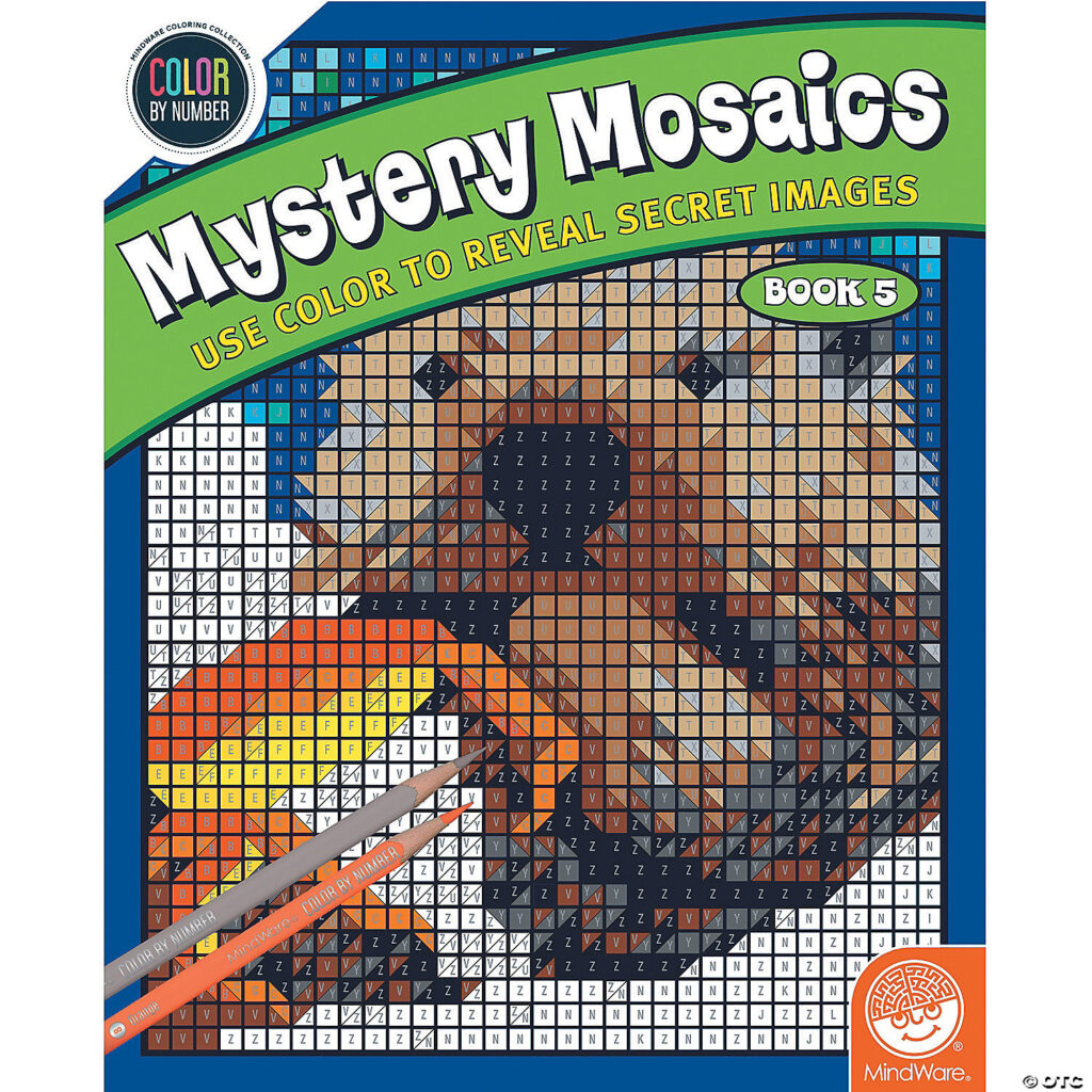 Mystery Mosaics Book 5 CBN