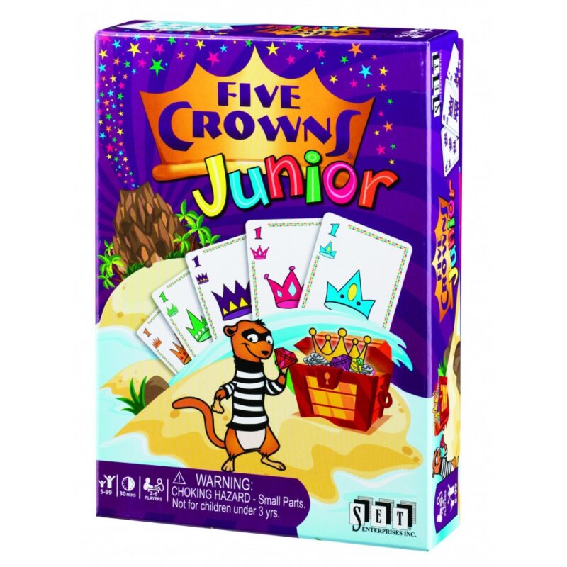 Five Crowns Junior Card Game