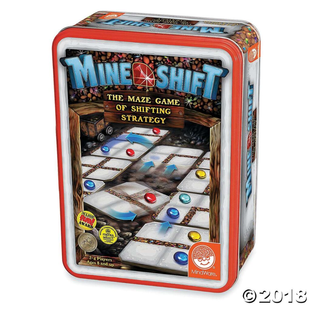 Mine Shift Game