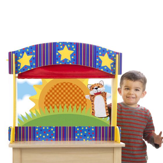 Tabletop Puppet Theatre – The Teacher's Trunk