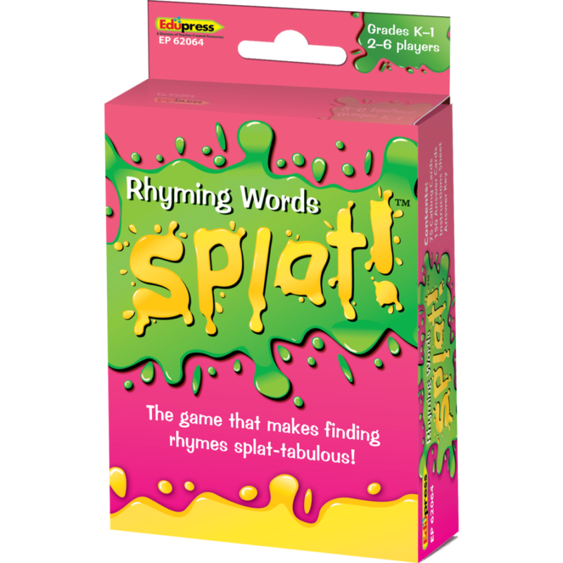 Rhyming Words Splat!