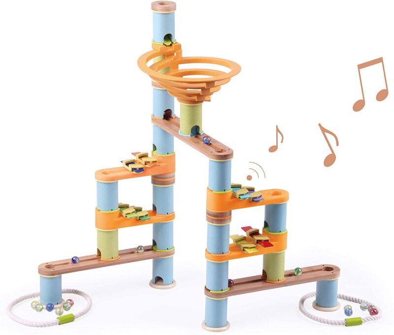 Bamboo Marble Run Musical - Image 2