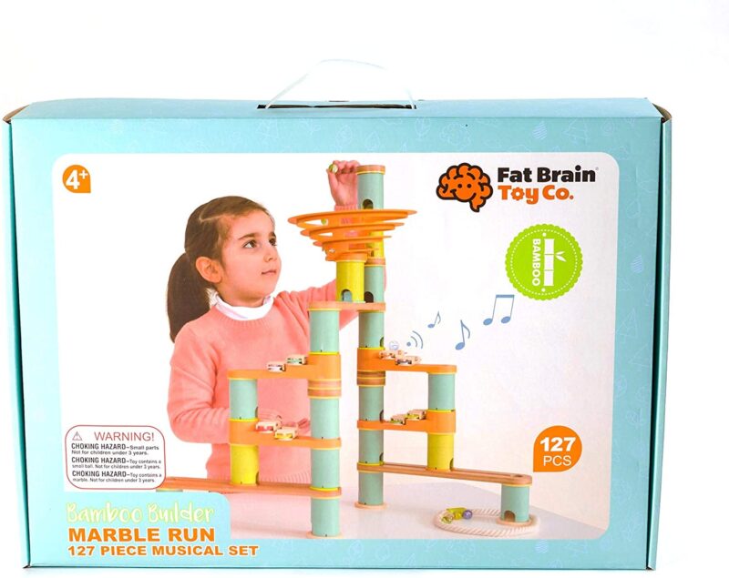 Bamboo Marble Run Musical