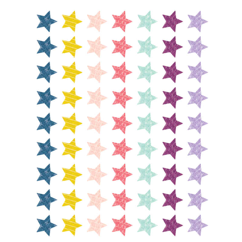 Oh Happy Days Stars Stickers - Image 2