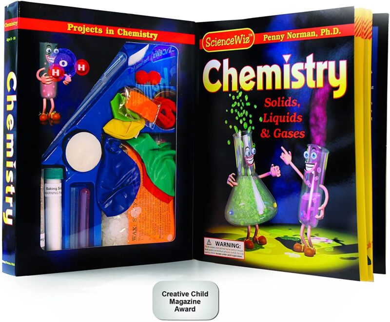 ScienceWiz Kit Chemistry - Image 2