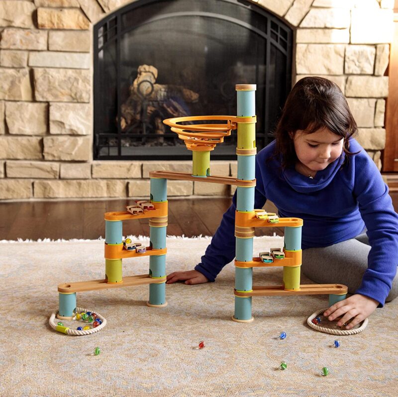 Bamboo Marble Run Musical - Image 4