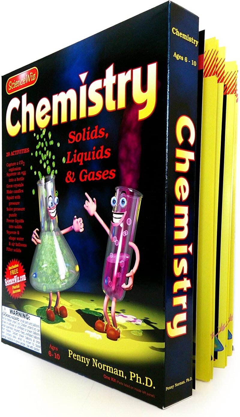 ScienceWiz Kit Chemistry - Image 3