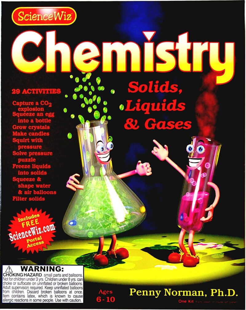 ScienceWiz Kit Chemistry