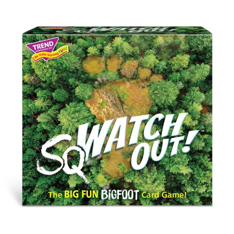 Sqwatch Out! Card Game