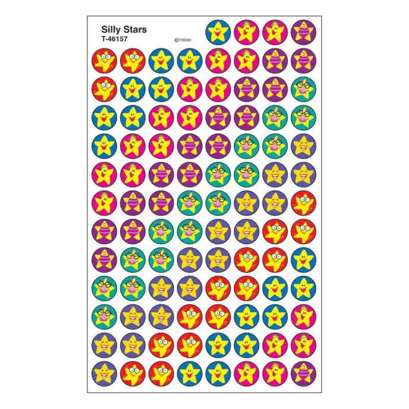 Silly Stars SuperSpots Stickers - Image 2