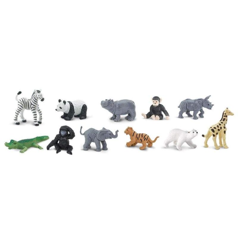 Zoo Babies Toob - Image 2