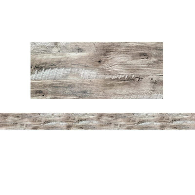 Rustic Wood Border