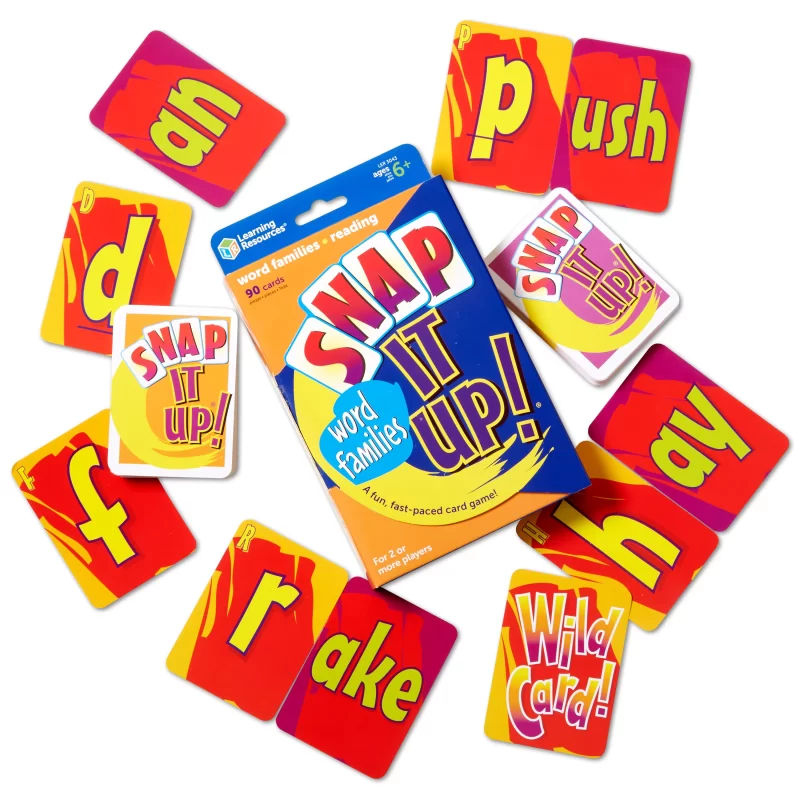 Snap It Up! Phonics: Word Families