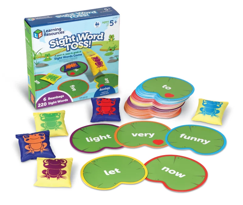 Sight Words Toss! Game