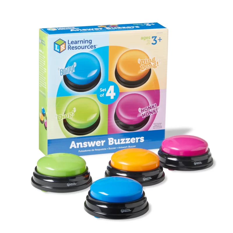 Answer Buzzers Set of 4